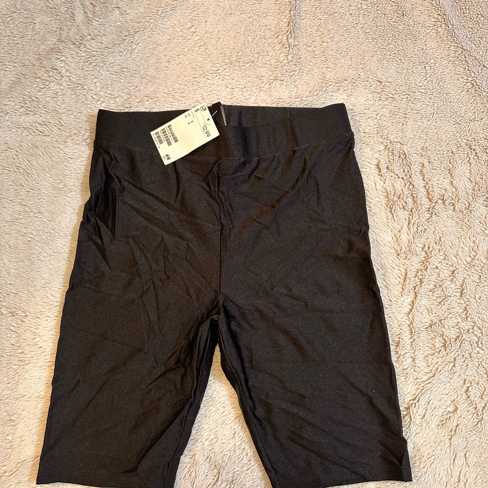 H&M Black Women's Shorts